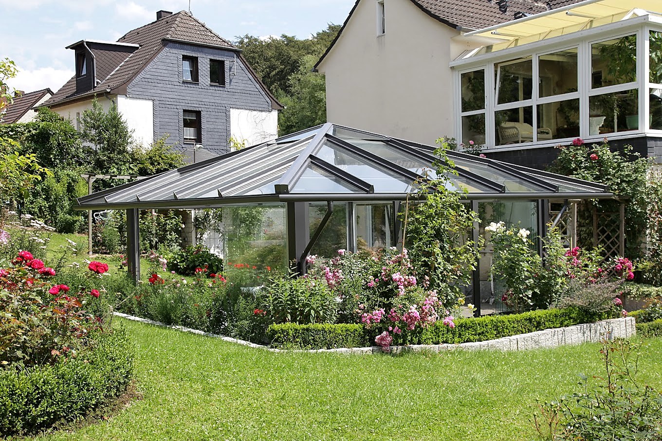 Wintergarten Rosengarten